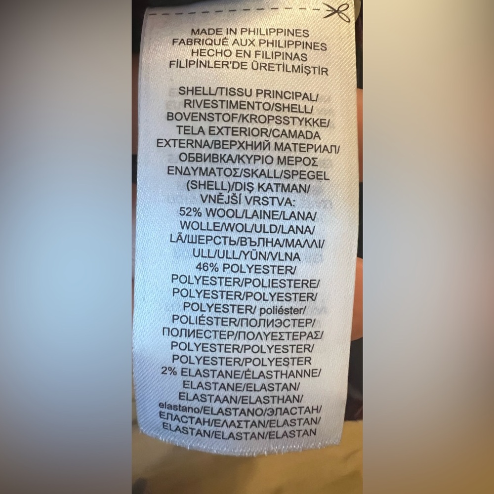 LAUREN Ralph Lauren Women’s  Red Plaid Blazer size 4 - Picture 14 of 16